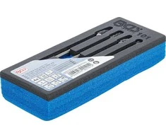 Bgs Technic HSS frezų rinkinys, ypač ilgos | 4 vnt. (101)
