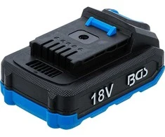 Bgs Technic Įkraunama baterija | 2,0 Ah | BGS 18 V belaidei serijai (7382)