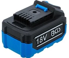 Bgs Technic Įkraunama baterija | 4,0 Ah | BGS 18 V belaidei serijai (7383)