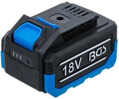 Bgs Technic Įkraunama baterija | 4,0 Ah | BGS 18 V belaidei serijai (7383)