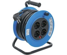 Bgs Technic Ilgintuvas su rite 15 m | 3x1,5 mm² | 4 kištukiniai lizdai | IP 20 | 3000 W (3360)