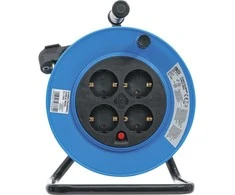 Bgs Technic Ilgintuvas su rite 15 m | 3x1,5 mm² | 4 kištukiniai lizdai | IP 20 | 3000 W (3360)