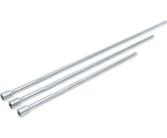 Bgs Technic Ilgintuvų rinkinys | 12.5 mm (1/2") | 450 / 600 / 750 mm | 3 vnt. (6856)