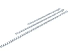 Bgs Technic Ilgintuvų rinkinys | 12.5 mm (1/2") | 450 / 600 / 750 mm | 3 vnt. (6856)