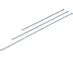 Bgs Technic Ilgintuvų rinkinys | 6.3 mm (1/4") | 300 / 380 / 450 mm | 3 vnt. (6854)