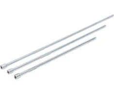 Bgs Technic Ilgintuvų rinkinys | 6.3 mm (1/4") | 300 / 380 / 450 mm | 3 vnt. (6854)