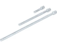 Bgs Technic Ilgintuvų rinkinys | šarnyriniai | 6.3 mm (1/4") | 50/150/250 mm | 3 vnt. (2233)
