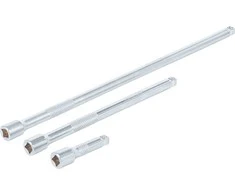 Bgs Technic Ilgintuvų rinkinys | šarnyriniai | 6.3 mm (1/4") | 50/150/250 mm | 3 vnt. (2233)