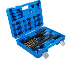 Bgs Technic Ilgų rankenų kniediklio rinkinys | aklosioms kniedėms Ø 3,2–6,4 mm ir kniedinėms veržlėms M4–M12 (74579)