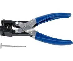 Bgs Technic Ilgų skylių perforavimo replės | 13 x 3 mm (74271)