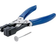 Bgs Technic Ilgų skylių perforavimo replės | 13 x 3 mm (74271)