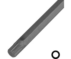 Bgs Technic Įpresuotų antgalių rinkinys – ilgi 800 mm – VAG pusašiams, Spline (XZN) M8/M10/M12 (4224)