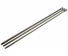Bgs Technic Įpresuotų antgalių rinkinys – ilgi 800 mm – VAG pusašiams, Spline (XZN) M8/M10/M12 (4224)