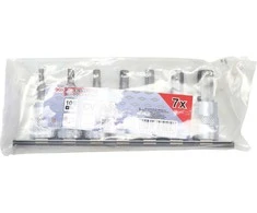 Bgs Technic Įpresuotų antgalių rinkinys | 10 mm (3/8") | Hex šešiakampis 1/8" - 3/8"| coliniai dydžiai | 7 vnt. (5104)