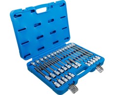 Bgs Technic Įpresuotų antgalių rinkinys | 12,5 mm (1/2") | T-star (Torx) | 32 vnt. (5182)