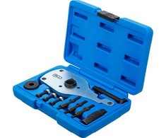 Bgs Technic Įpurškimo siurblio surinkimo ir išmontavimo įrankių rinkinys | skirtas Ford 2.0 ECOblue (80002)