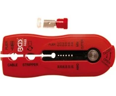 Bgs Technic Įrankis elektros darbams "2-IN-1" | 0,2 - 0,8 mm (8489)