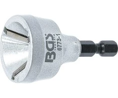 Bgs Technic Įrankis šerpetų pašalinimui | skirtas Ø 3 - 19 mm (6773-1)