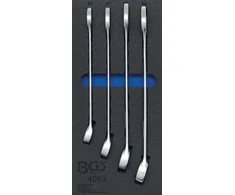Bgs Technic Įrankių dėklas 1/3: kombinuotų raktų rinkinys | 24 - 32 mm | 4 vnt. (4083)