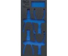 Bgs Technic Įrankių dėklas 1/3, tuščias | nuo BGS 4025 (4025-1)
