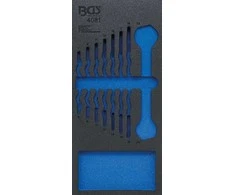 Bgs Technic Įrankių dėklas 1/3, tuščias | nuo BGS 4081 (4081-1)
