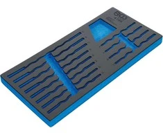 Bgs Technic Įrankių dėklas 1/3 | tuščias | skirtas BGS 4196 (4196-1)