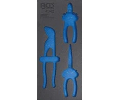 Bgs Technic Įrankių dėklas 1/3, tuščias | nuo BGS 4042 (4042-1)