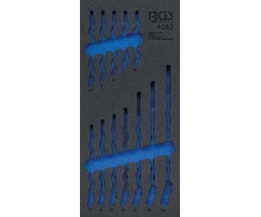 Bgs Technic Įrankių dėklas 1/3, tuščias | nuo BGS 4082 (4082-1)