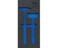 Bgs Technic Įrankių dėklas 1/3, tuščias | nuo BGS 4046 (4046-1)