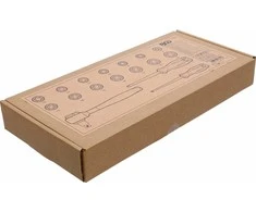 Bgs Technic Įrankių dėklas 1/3: VDE galvučių ir atsuktuvų rinkinys | 10 mm (3/8") | 17 vnt. (35867)
