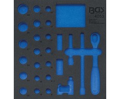 Bgs Technic Įrankių dėklas 2/3, tuščias | nuo BGS 4053 (4053-1)