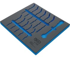Bgs Technic Įrankių dėklas 2/3 | tuščias | skirtas BGS 4195 (4195-1)