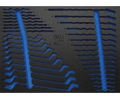 Bgs Technic Įrankių dėklas 3/3, tuščias | nuo BGS 4089 (4089-1)
