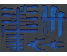 Bgs Technic Įrankių dėklas 3/3, tuščias | nuo BGS 4038 (4038-1)