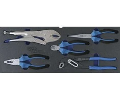 Bgs Technic Įrankių dėklas, skirtas 3312 pozicijai: replių rinkinys | 5 vnt. (3344)