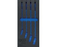 Bgs Technic Įrankių dėklas, tuščias 1/3 | nuo 4083 (4083-1)