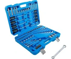 Grąžtas Bgs Technic Įrankių rinkinys | 6.3 mm (1/4 ") + 12.5 mm (1/2") | E-Type / T-Star (Torx) | 84 vnt. (7849)