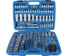Bgs Technic Įrankių rinkinys | daugiafunkcinės galvutės | 6.3 mm (1/4") / 10 mm (3/8") / 12.5 mm (1/2") | 192 vnt. (2247)