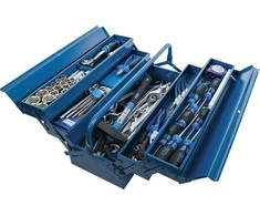 Bgs Technic Įrankių rinkinys metalinėje dėžėje | 137 vnt. (3306)