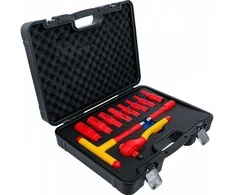 Bgs Technic Įrankių rinkinys VDE | 12,5 mm (1/2") | 10 - 24 mm | 11 vnt. (7145)
