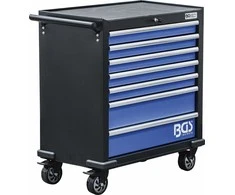Bgs Technic Įrankių spintelė plati XL | 7 stalčiai | tuščia (4205)