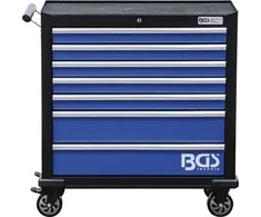 Bgs Technic Įrankių spintelė plati XL | 7 stalčiai | tuščia (4205)
