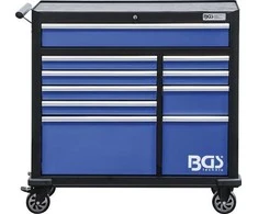 Bgs Technic Įrankių spintelė XXL | 10 stalčių | tuščia (4206)