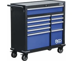 Bgs Technic Įrankių spintelė XXL | 10 stalčių | tuščia (4206)