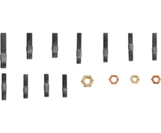 Bgs Technic Įsiurbimo ir išmetimo kolektoriaus smeigių ir veržlių rinkinys | M8 / M10 | 100 vnt. | BGS (74293)