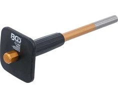 Bgs Technic Iškalėjas su gumine rankena – CrV, grūdintas, lakuotas kotas – Ø16 × 290 mm (9085)
