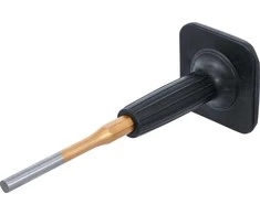 Bgs Technic Iškalėjas su gumine rankena – CrV, grūdintas, lakuotas kotas – Ø10 × 240 mm (9082)