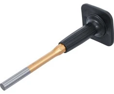 Bgs Technic Iškalėjas su gumine rankena – CrV, grūdintas, lakuotas kotas – Ø14 × 275 mm (9084)