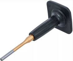 Bgs Technic Iškalėjas su gumine rankena – CrV, grūdintas, lakuotas kotas – Ø8 × 225 mm (9081)