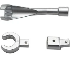 Bgs Technic Išmetamųjų dujų temperatūros jutiklio specialus raktas | 16 mm | VAG | 3 vnt. (8984)